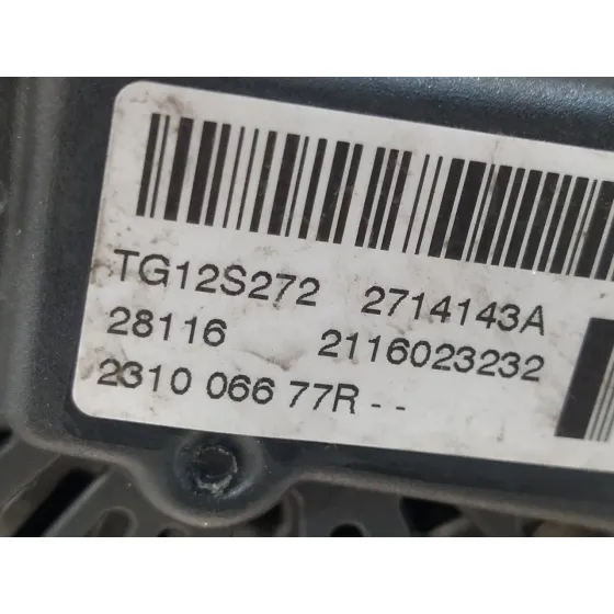 Alternador para Dacia Duster Ii