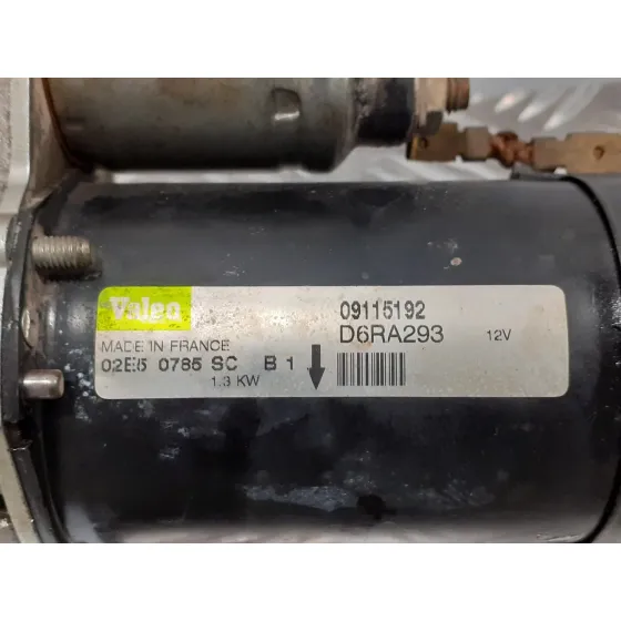 Motor Arranque para Opel Corsa C