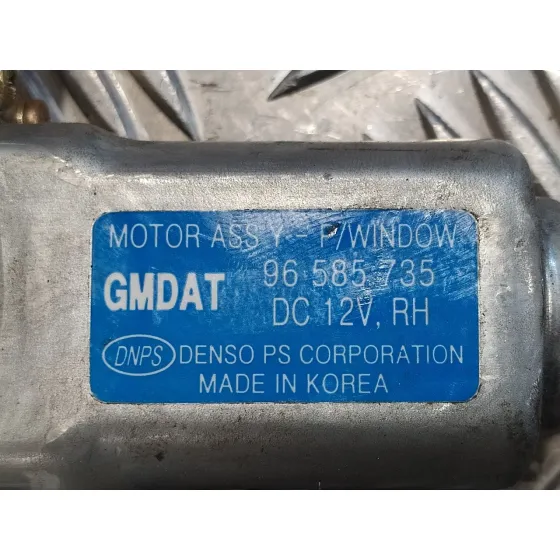 Elevalunas Delantero Derecho para Chevrolet Kalos