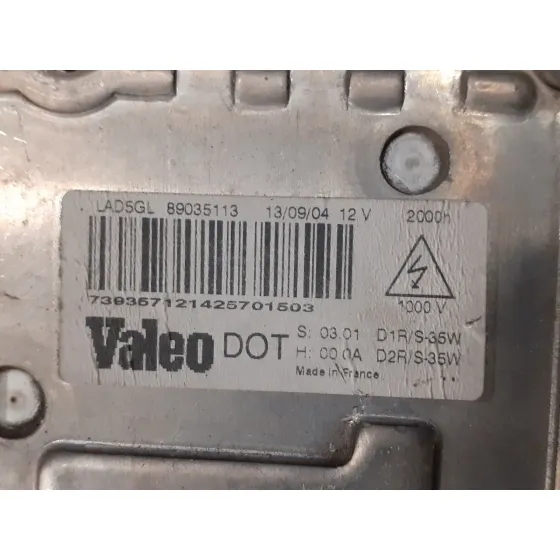 Faro Izquierdo para Renault Laguna Ii Grandtour (Kg0)
