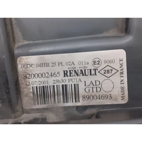 Faro Izquierdo para Renault Laguna Ii (Bg0)