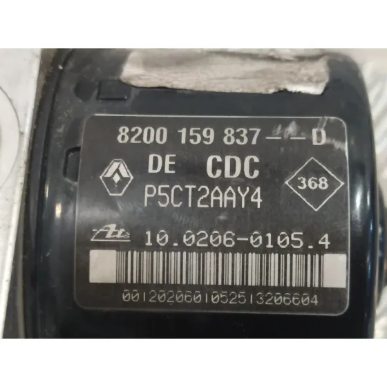 Abs para Renault Laguna Ii (Bg0)