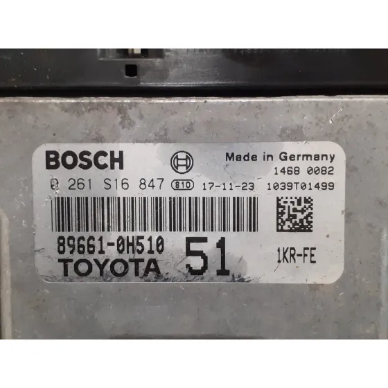 Centralita Motor Uce para Toyota Aygo
