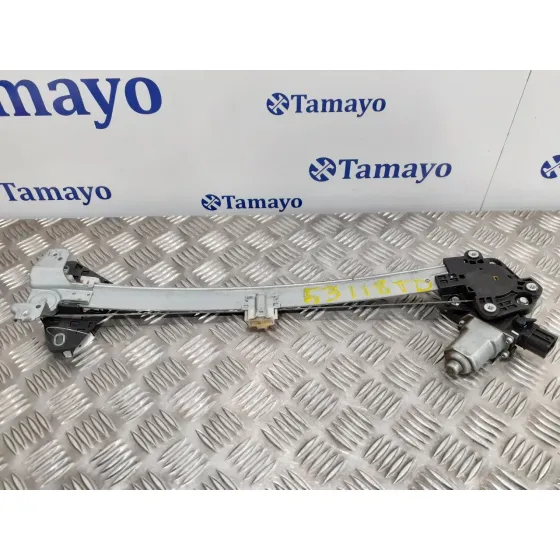 Elevalunas Trasero Derecho para Honda Civic Berlina 5 (Fk)