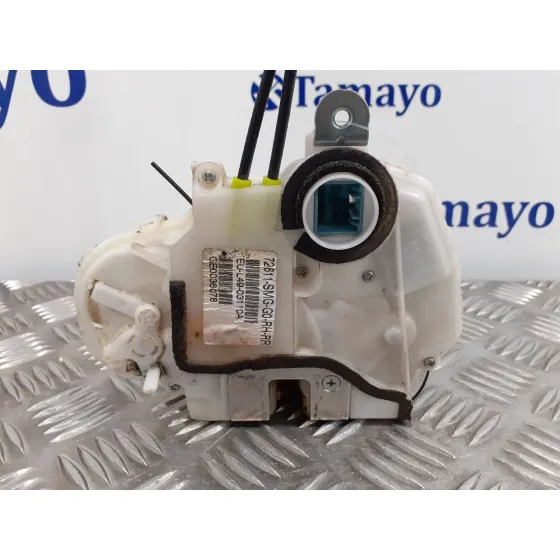 Cerradura Puerta Trasera Derecha para Honda Civic Berlina 5 (Fk)