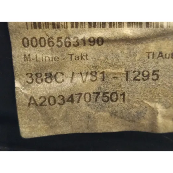 Deposito Combustible para Mercedes-Benz Clase C (W203) Sportcoupe