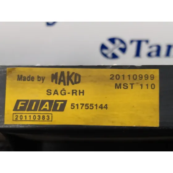 Piloto Trasero Derecho para Fiat Doblo (119)