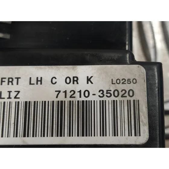Cerradura Puerta Delantera Izquierda para Ssangyong Tivoli