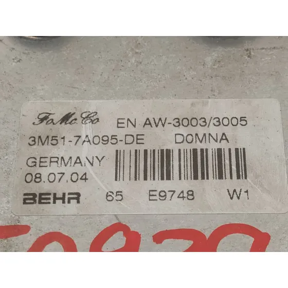 Enfriador Aceite Direccion para Volvo S40 Berlina