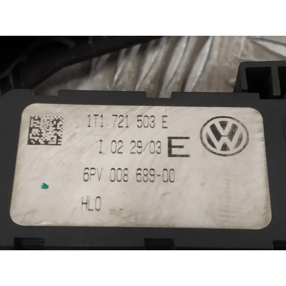 Potenciometro Pedal para Volkswagen Touran (1T1)