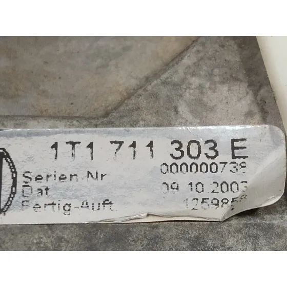 Palanca Freno De Mano para Volkswagen Touran (1T1)