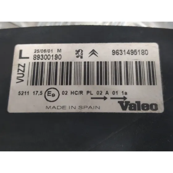 Faro Izquierdo para Citroën Xsara Picasso