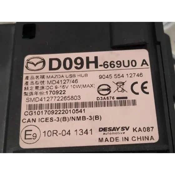 Modulo Electronico para Mazda 2 Lim. ()