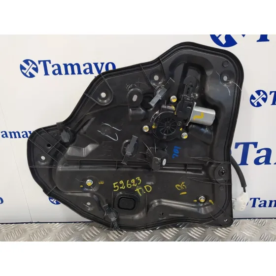 Elevalunas Trasero Derecho para Mazda 2 Lim. ()