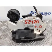 Cerradura Puerta Trasera Derecha para Volkswagen Golf Vi (5K1)