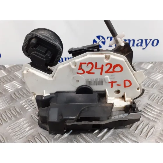 Cerradura Puerta Trasera Derecha para Volkswagen Golf Vi (5K1)