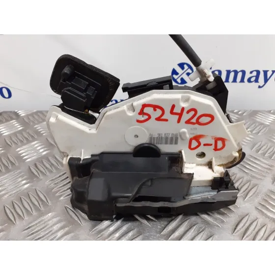 Cerradura Puerta Delantera Derecha para Volkswagen Golf Vi (5K1)