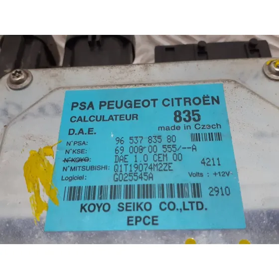 Centralita Direccion para Citroën C3