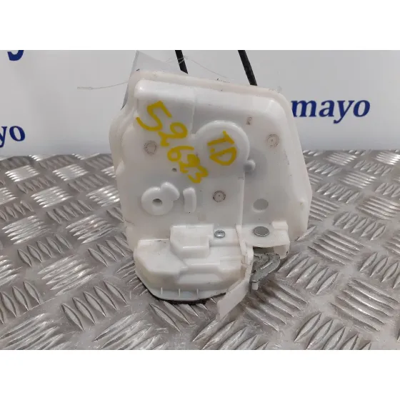 Cerradura Puerta Trasera Derecha para Mazda 2 Lim. ()