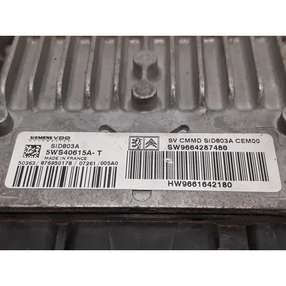Centralita Motor Uce para Citroën C4 Grand Picasso