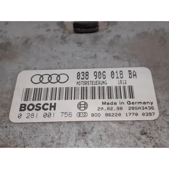 Centralita Motor Uce para Audi A3 (8L)