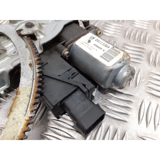 Elevalunas Delantero Derecho para Opel Corsa C