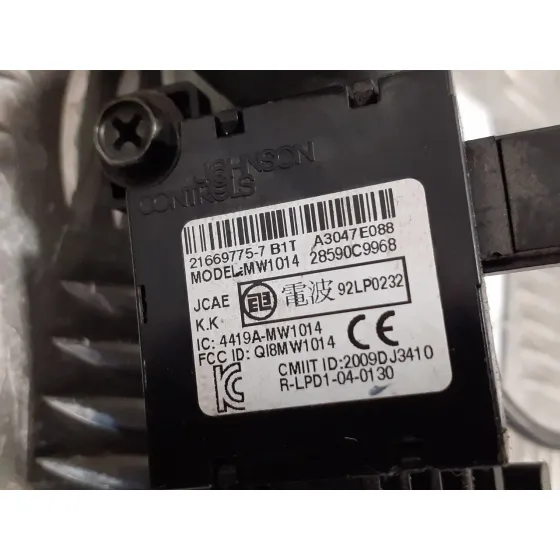 Conmutador De Arranque para Nissan Juke (F15)