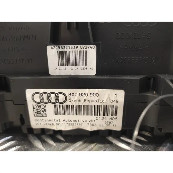 Cuadro Instrumentos para Audi A1 (8X)