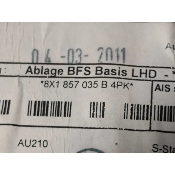 Guantera para Audi A1 (8X)
