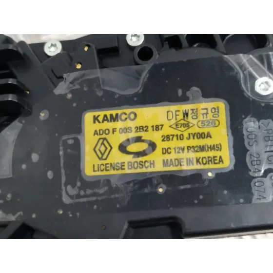 Motor Limpia Trasero para Renault Koleos