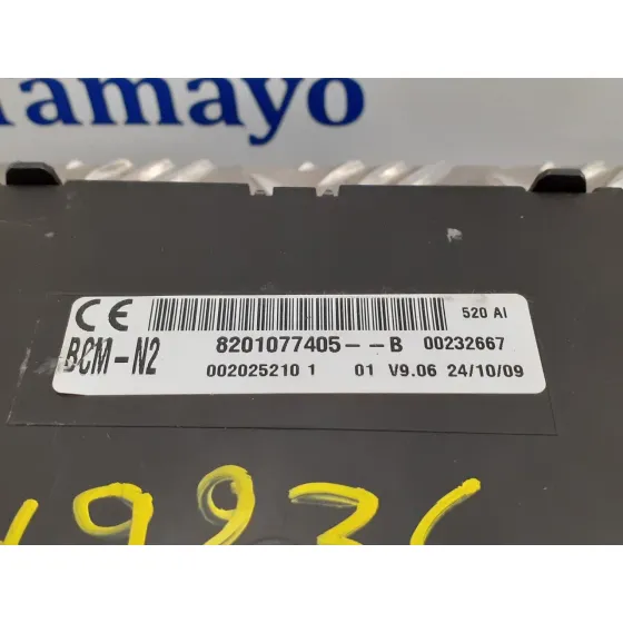 Caja Reles / Fusibles para Renault Kangoo