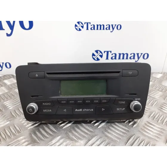 Sistema Audio / Radio Cd para Audi A1 (8X)