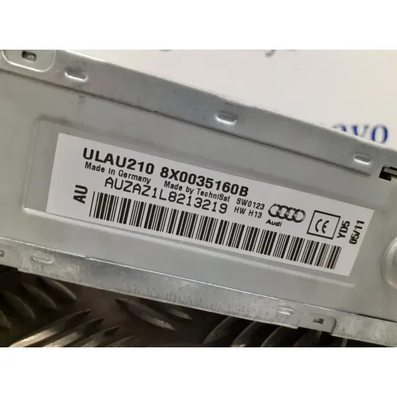Sistema Audio / Radio Cd para Audi A1 (8X)