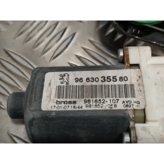 Elevalunas Delantero Derecho para Peugeot 407 Coupe