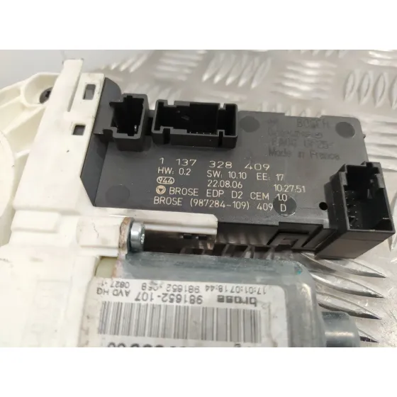 Elevalunas Delantero Derecho para Peugeot 407 Coupe
