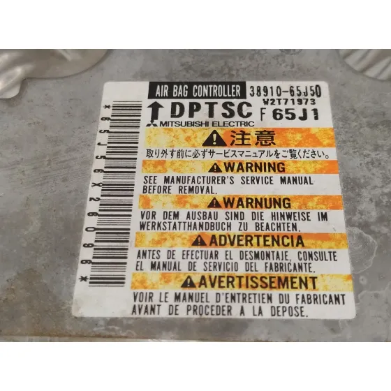 Centralita Airbag para Suzuki Grand Vitara Jb (Jt)
