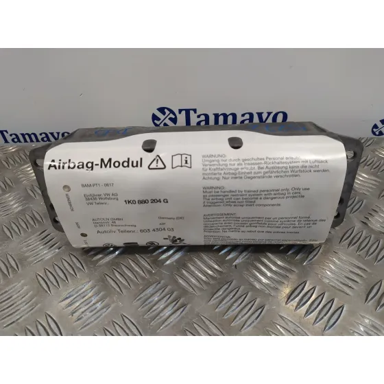 Airbag Delantero Derecho para Volkswagen Golf V Berlina (1K1)