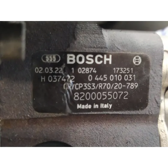 Bomba Inyeccion para Renault Laguna Ii (Bg0)