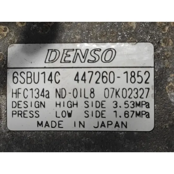 Compresor Aire Acondicionado para Bmw Serie 3 Berlina (E90)