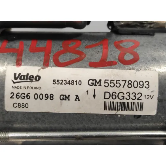 Motor Arranque para Opel Corsa E