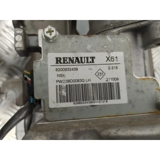 Columna Direccion para Renault Kangoo