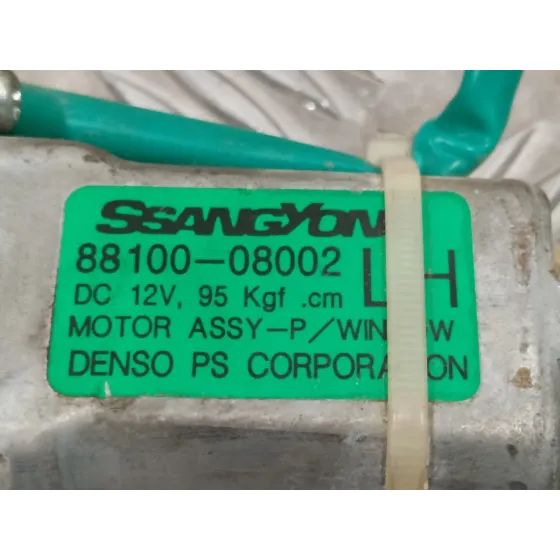 Elevalunas Trasero Izquierdo para Ssangyong Rexton