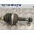 Transmision Delantera Izquierda para Citroën C1