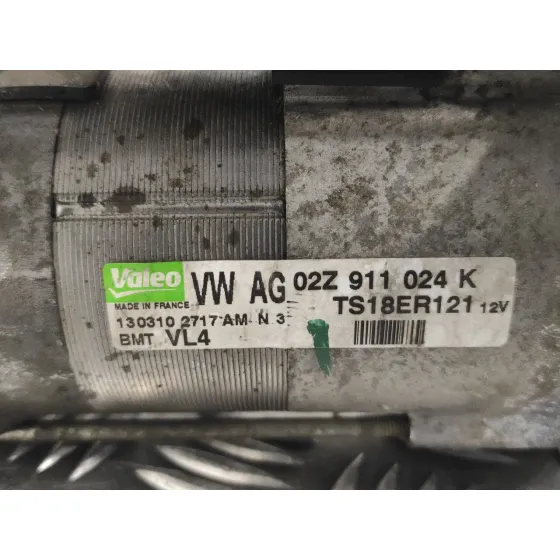 Motor Arranque para Volkswagen Golf Vi (5K1)
