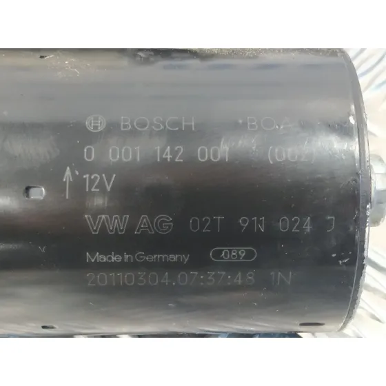 Motor Arranque para Audi A1 (8X)