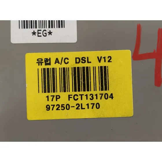 Mando Calefaccion / Aire Acondicionado para Hyundai I30