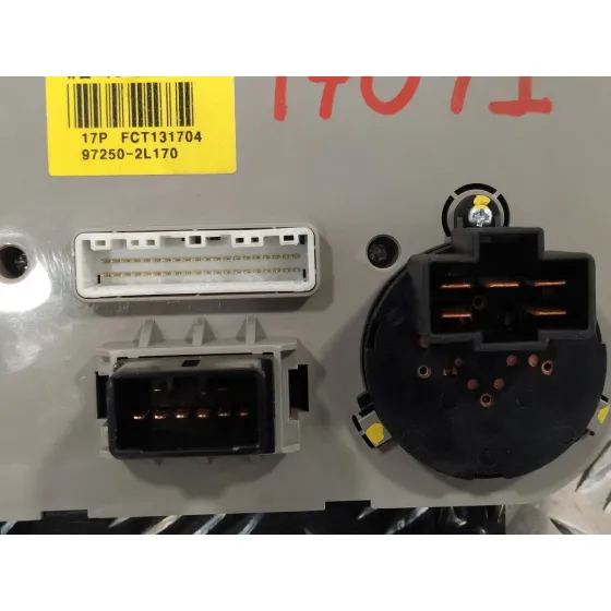 Mando Calefaccion / Aire Acondicionado para Hyundai I30
