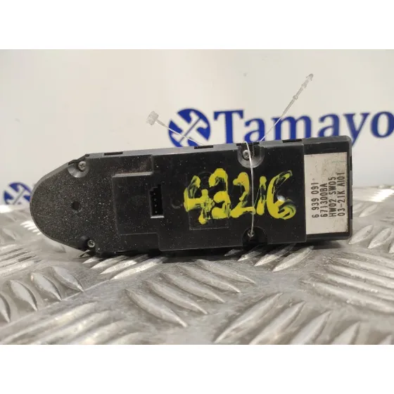 Mando Elevalunas Delantero Izquierdo para Bmw Serie 5 Berlina (E60)