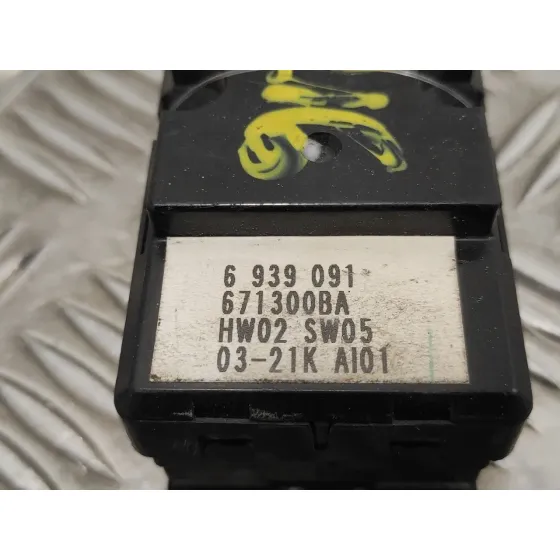 Mando Elevalunas Delantero Izquierdo para Bmw Serie 5 Berlina (E60)