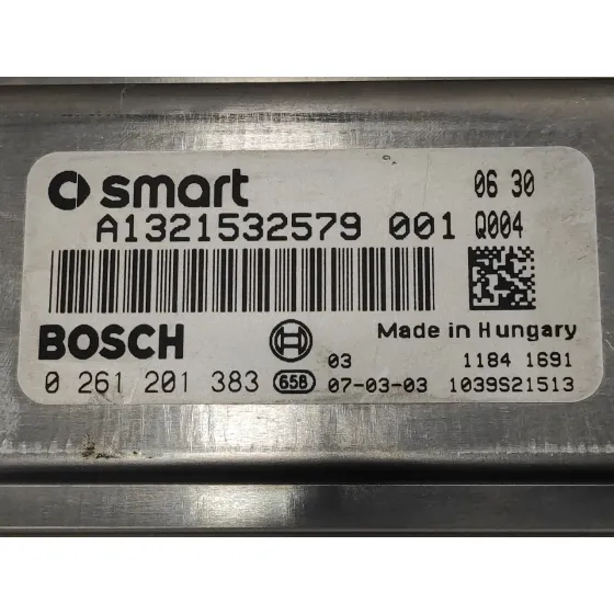 Centralita Motor Uce para Smart Fortwo Coupe
